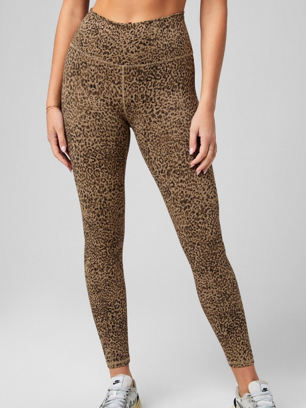 Fabletics High-Waist Leopard Powerhold Leggings XL